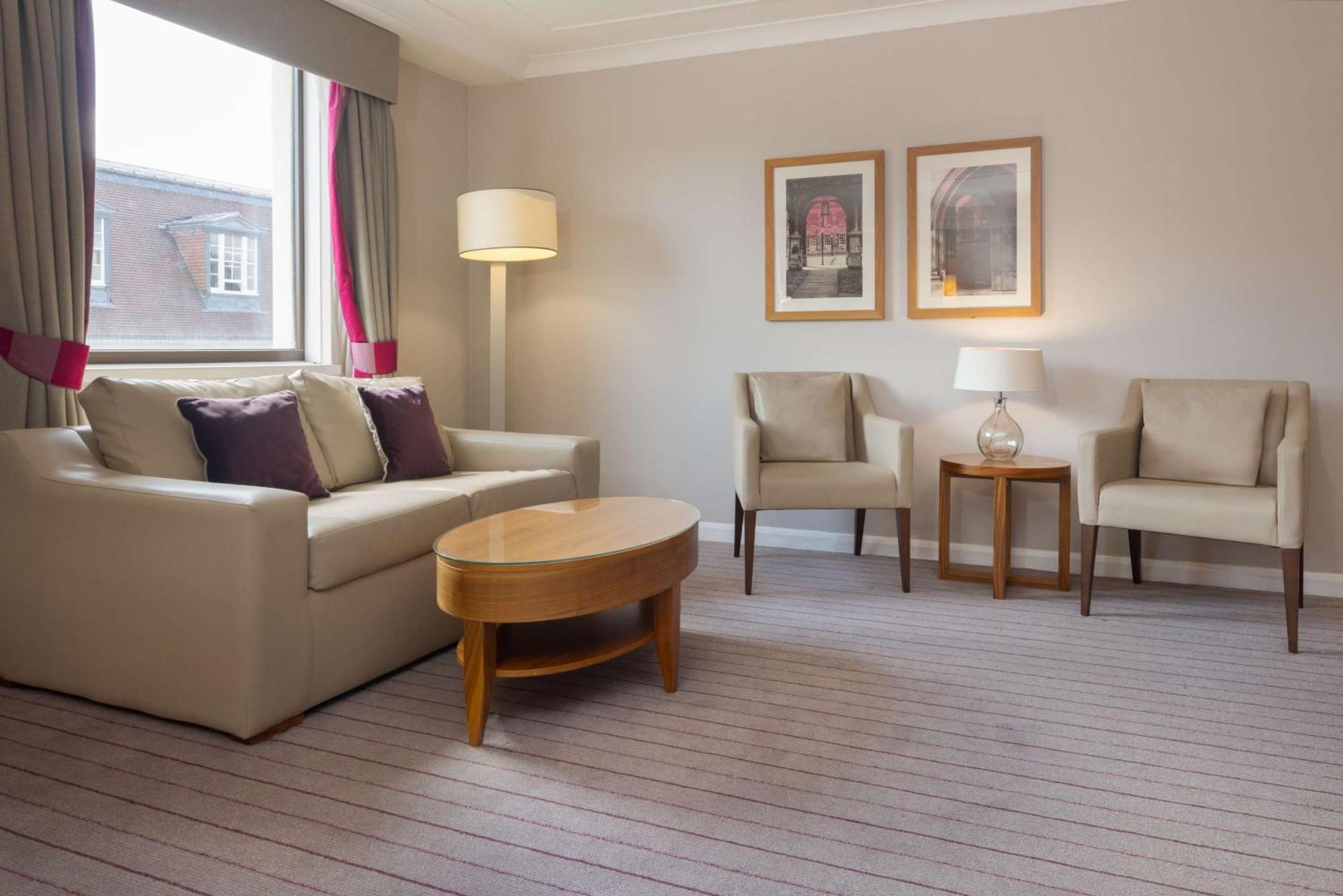 Hilton Cambridge City Centre Exterior photo