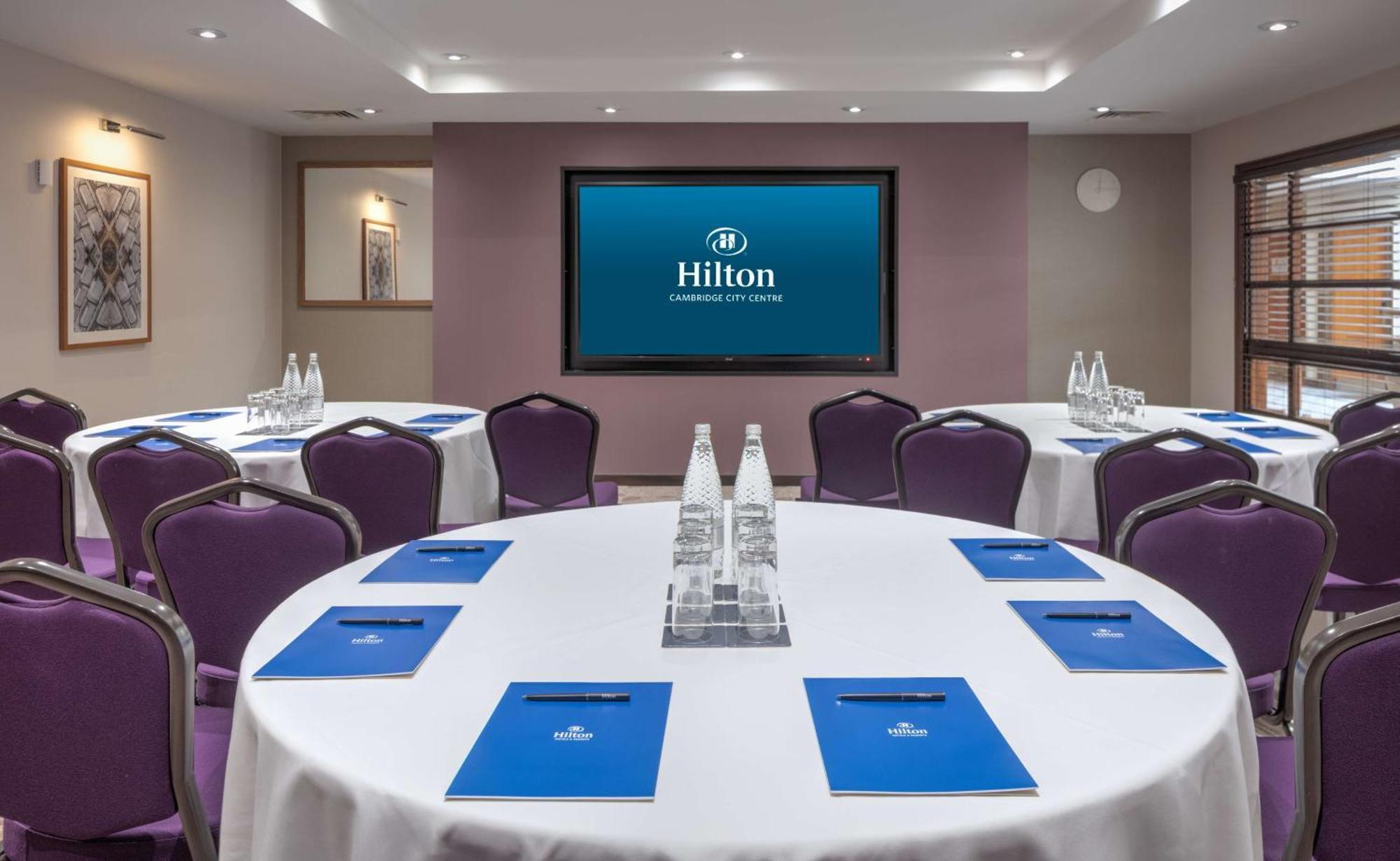 Hilton Cambridge City Centre Exterior photo