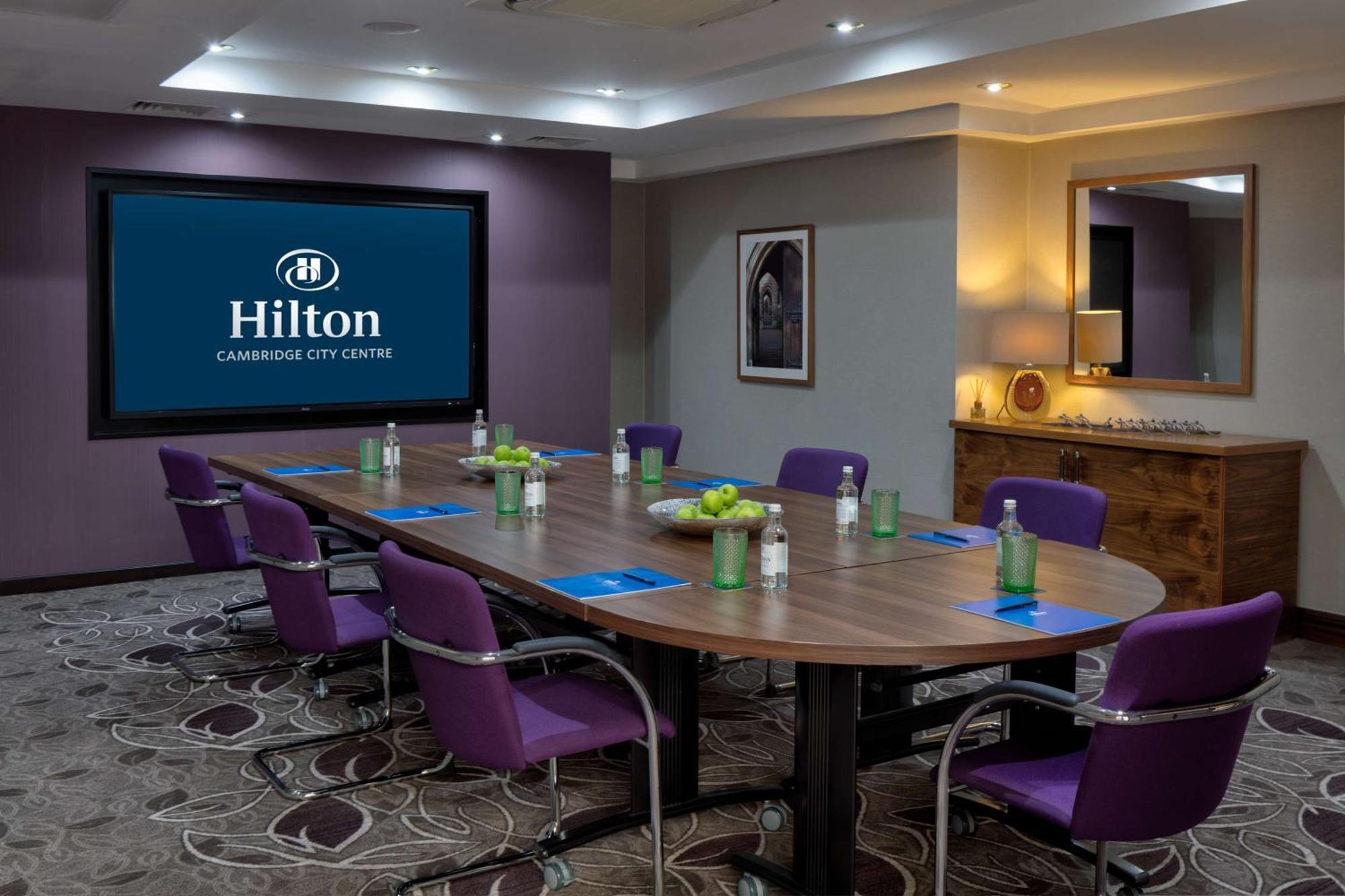 Hilton Cambridge City Centre Exterior photo