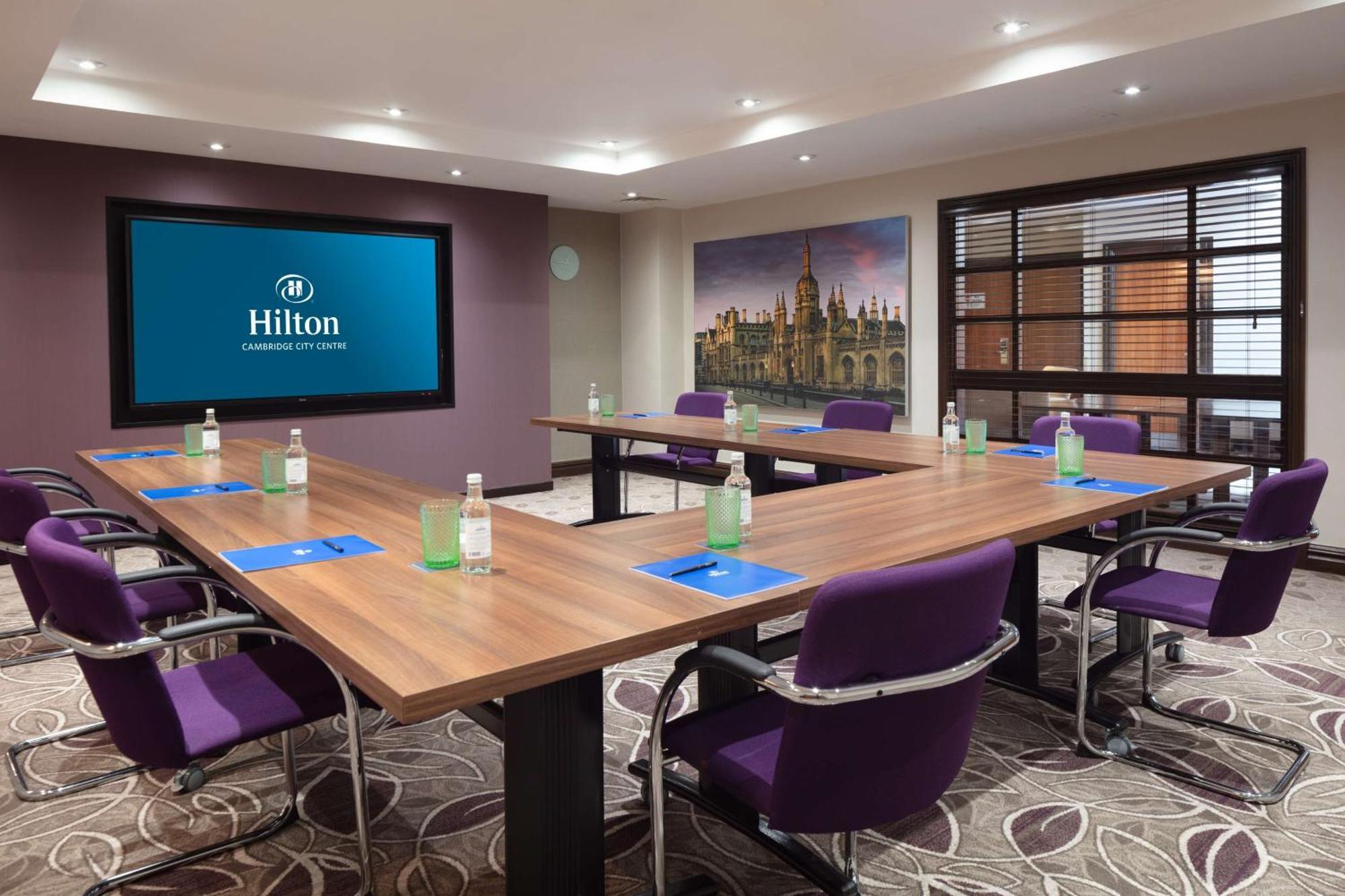 Hilton Cambridge City Centre Exterior photo