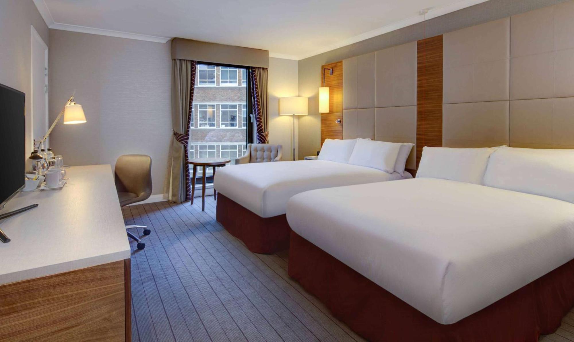 Hilton Cambridge City Centre Exterior photo