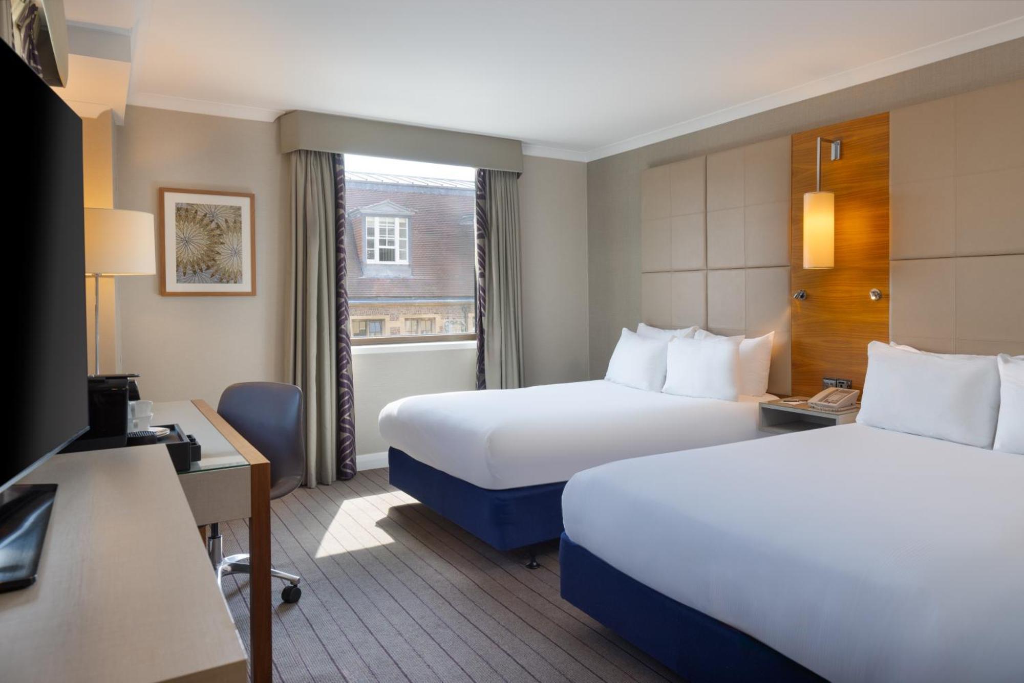 Hilton Cambridge City Centre Exterior photo
